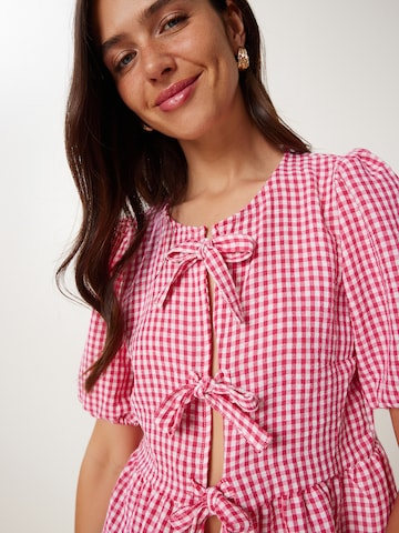 Happiness İstanbul Blus i rosa