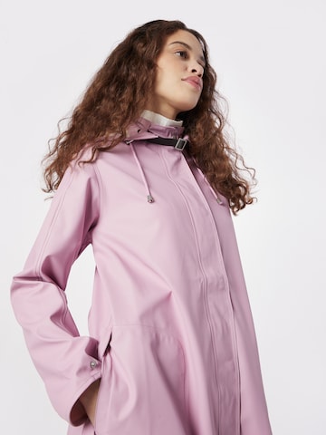 Manteau fonctionnel ILSE JACOBSEN en rose