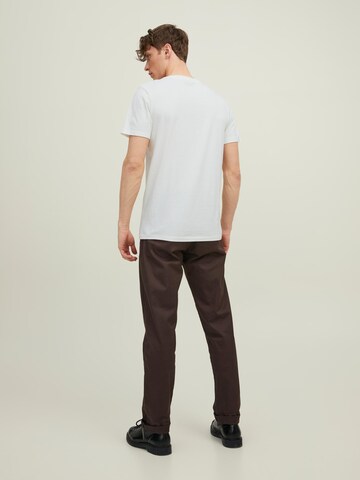 JACK & JONES T-Shirt 'SUNSTRIKE' in Weiß