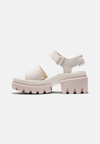 Sandalo 'Everleigh' di TIMBERLAND in bianco