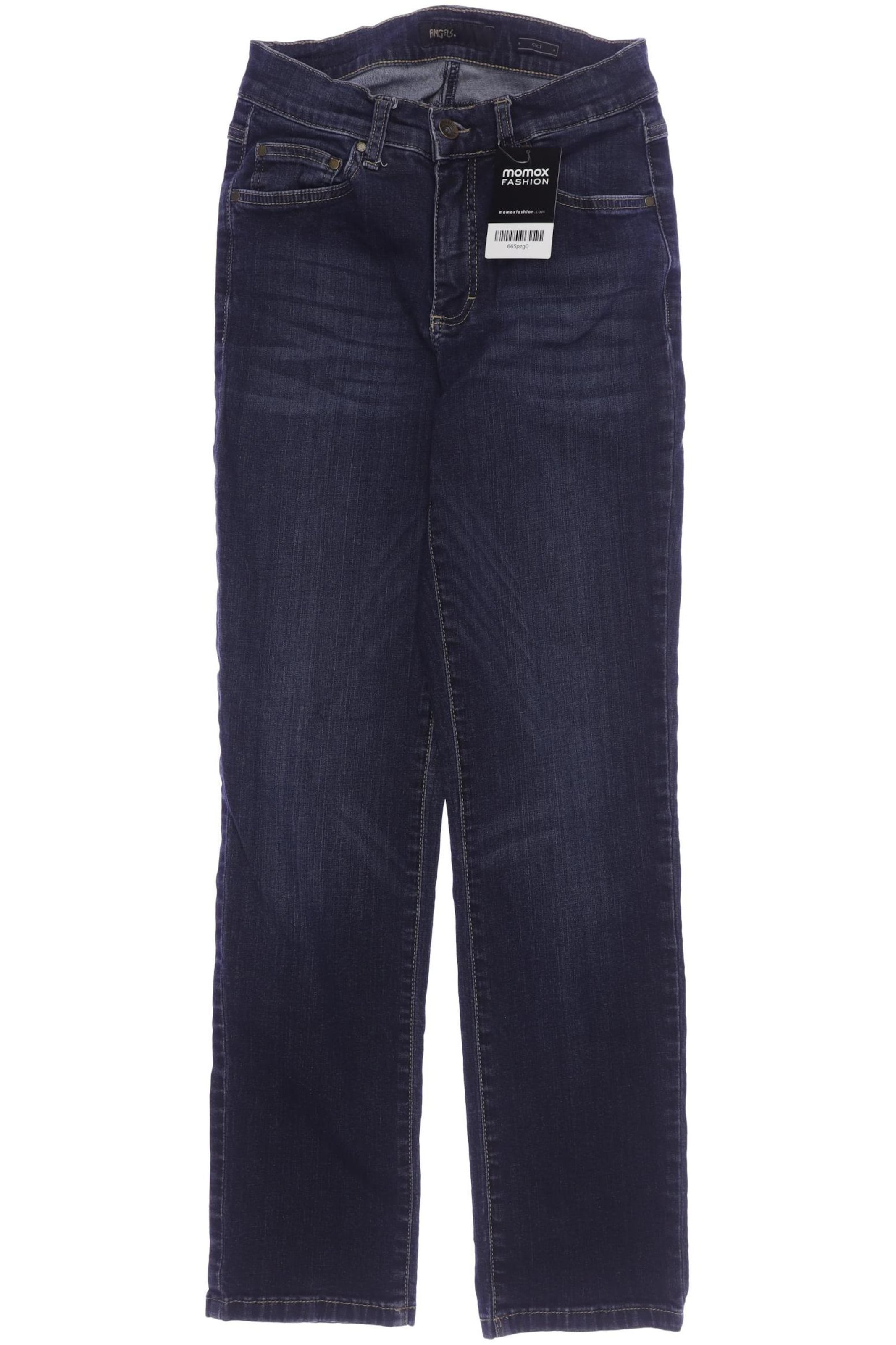 Angels Jeans in 25 in Blue: front