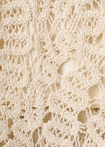 MANGO Rock 'Setenta' in Beige