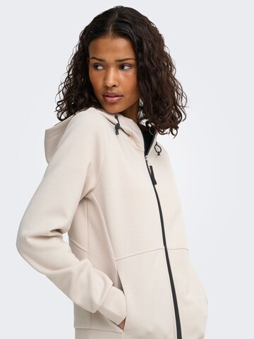 ONLY PLAY Sweatvest 'PETA' in Beige