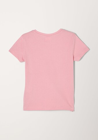 s.Oliver T-Shirt in Pink