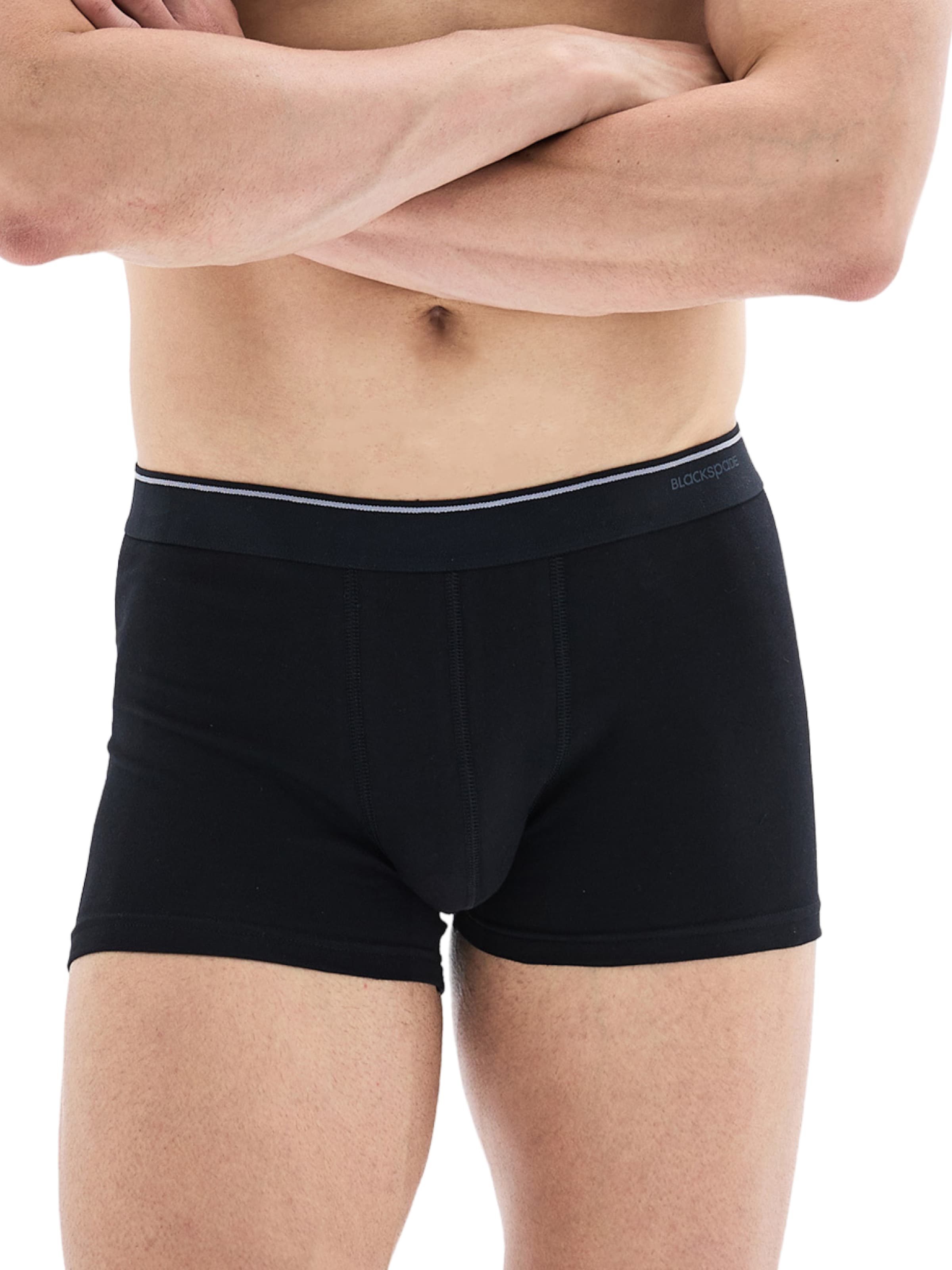 Boxers Blackspade en gris : devant