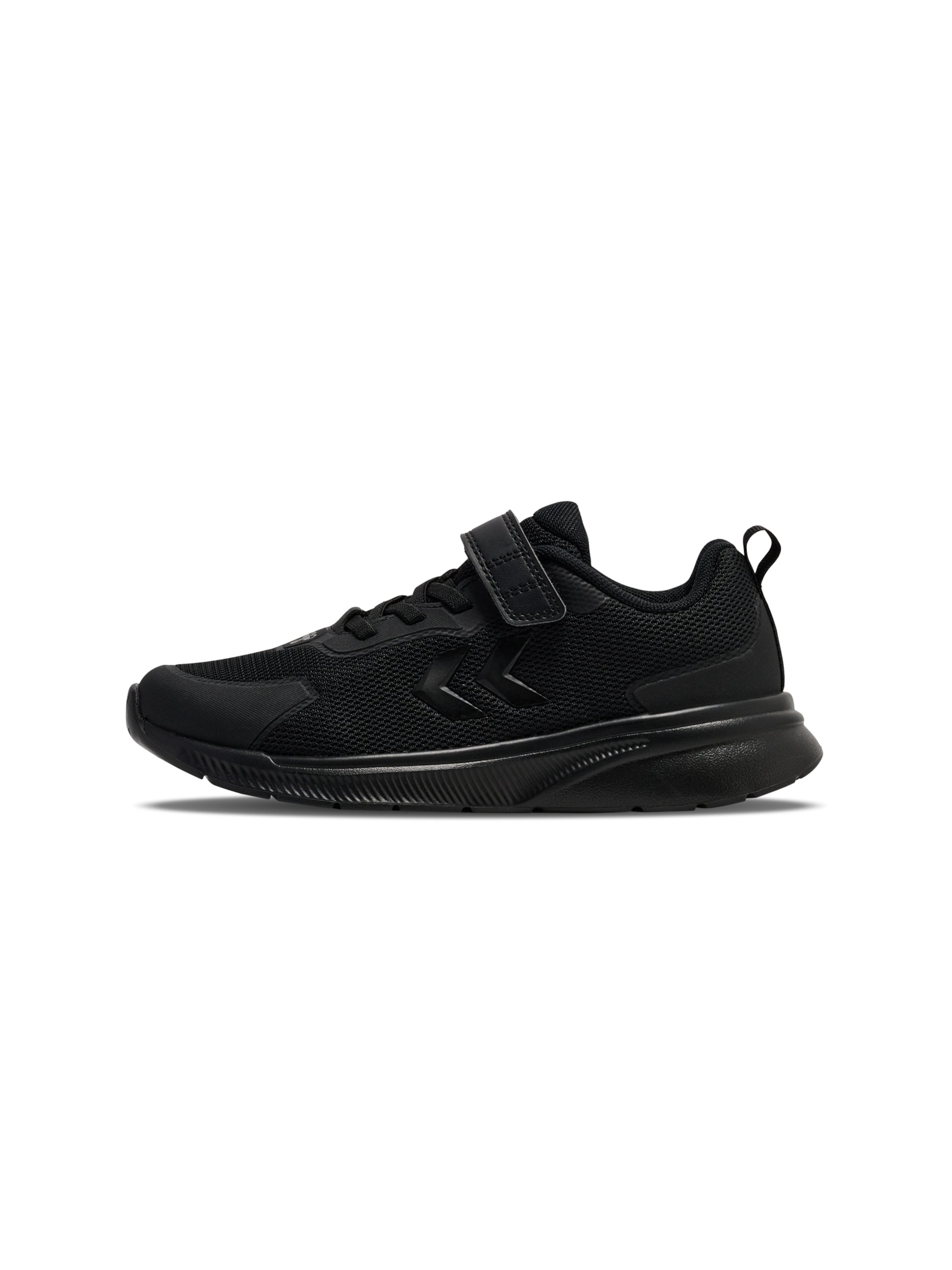 Hummel Trainers in Black: front