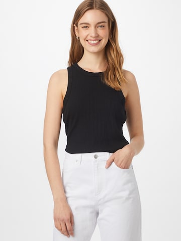 mbym Top 'Cicely' in Black: front