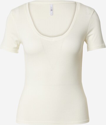 T-shirt 'Gina' Hailys en blanc : devant