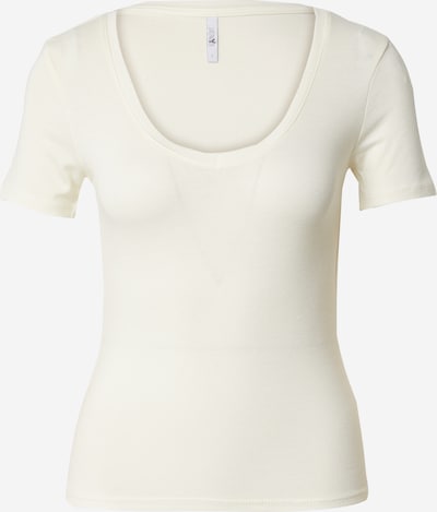 Hailys T-Shirt 'Gina' in wollweiß, Produktansicht