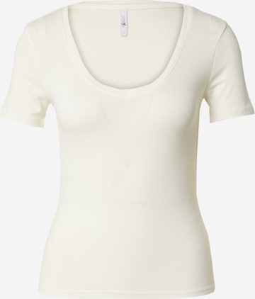 balta Hailys Marškinėliai 'Gina': priekis