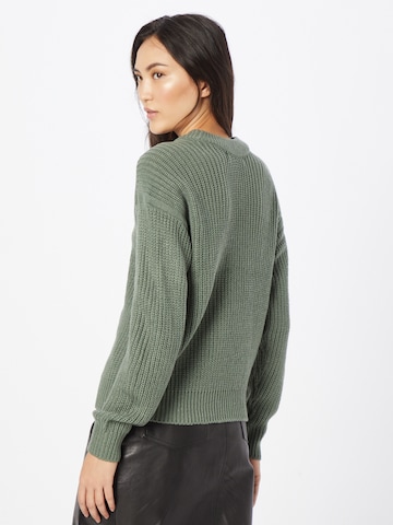 VERO MODA Svetr 'LEALUX' – zelená