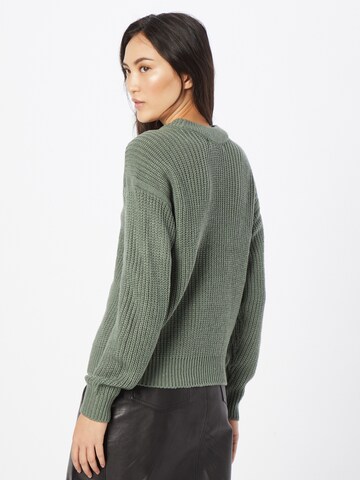 Pull-over 'LEALUX' VERO MODA en vert