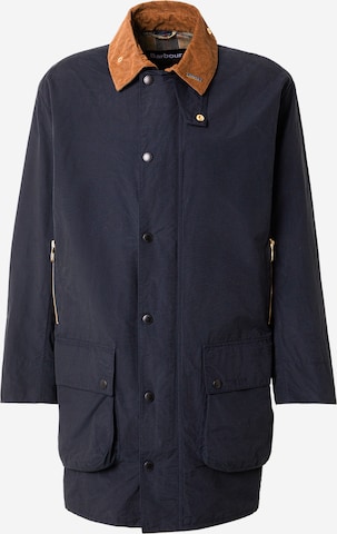Manteau mi-saison 'Icons' Barbour en bleu : devant