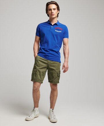 T-Shirt Superdry en bleu