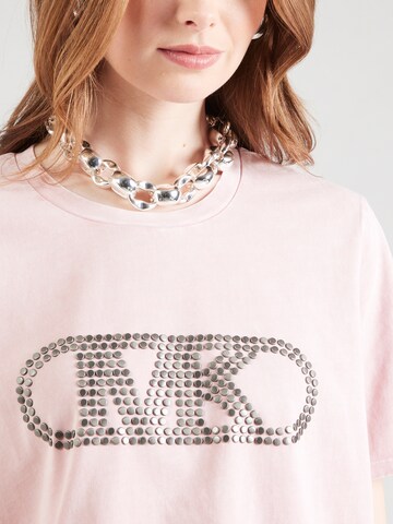 MICHAEL Michael Kors Shirts 'EMPIRE CLASSIC' i pink