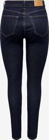 JDY Skinny Jeans 'AYA' in Blau