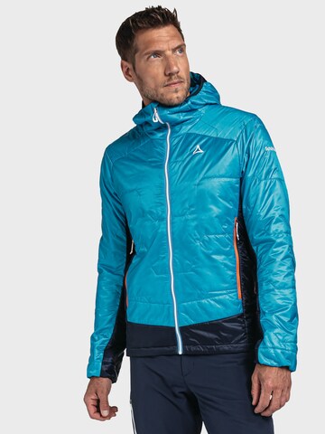 Veste outdoor 'Tofane' Schöffel en bleu : devant