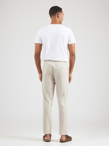 Only & Sons Slimfit Hose 'ONSCAPRI' in Grau: Rückseite