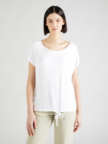 Sublevel T-shirt i vit: framsida