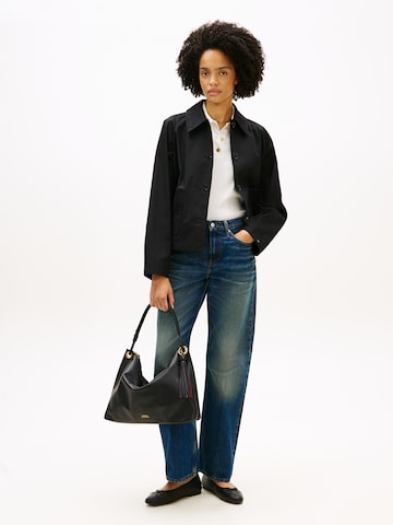 TOMMY HILFIGER - Mala de ombro em preto