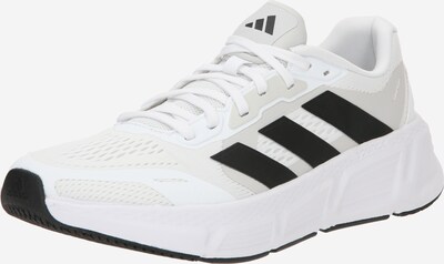 ADIDAS PERFORMANCE Running Shoes 'Questar' in Greige / Black / White, Item view