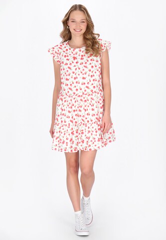 MYMO - Vestido en blanco