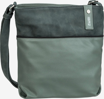 ZWEI Crossbody Bag 'Jana' in Green: front