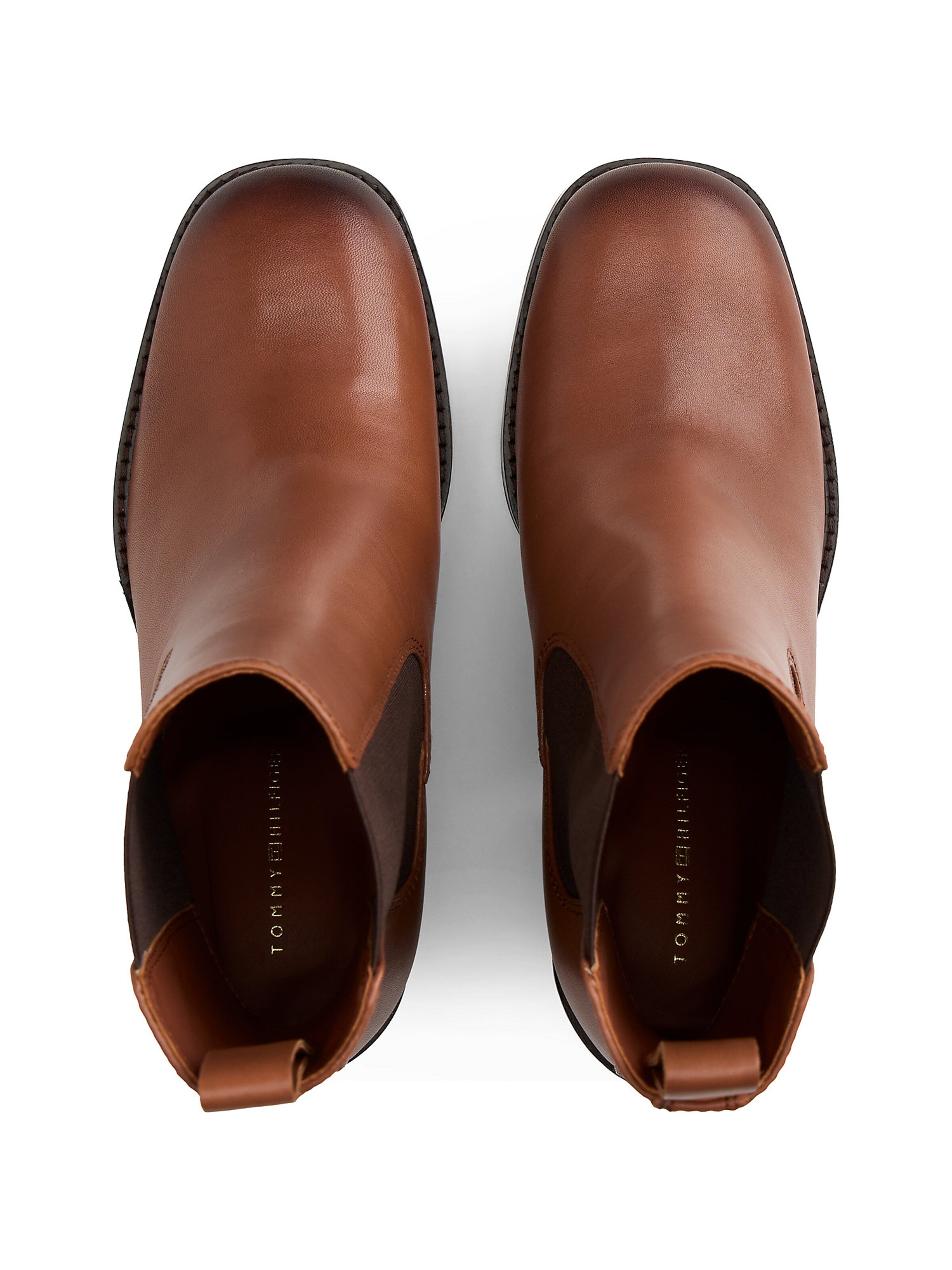 Chelsea Boots TOMMY HILFIGER en marron