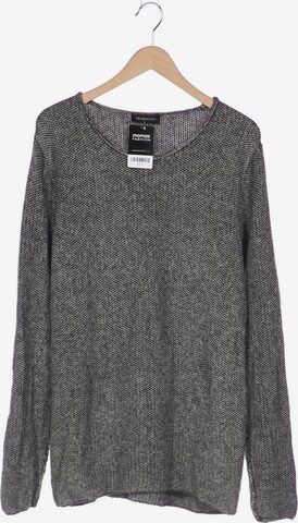 Mey & Edlich Sweater & Cardigan in L-XL in Grey: front