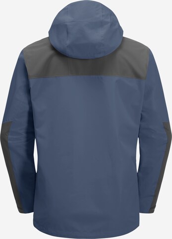 JACK WOLFSKIN Outdoorjacke 'JASPER' in Blau