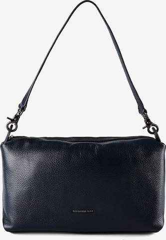 MANDARINA DUCK Schultertasche 'Mellow' in Blau: Vorderseite