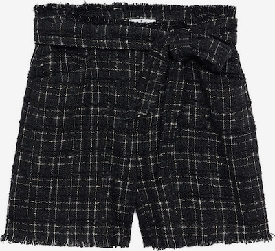 Pantaloni 'Elle' MANGO pe negru, Vizualizare produs