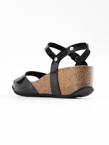 Bayton - Sandalias 'Maya' en negro