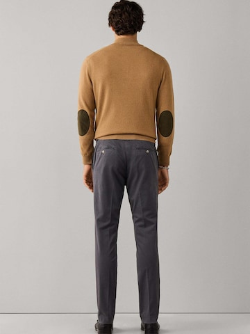 Hackett London Slim fit Chino trousers in Grey