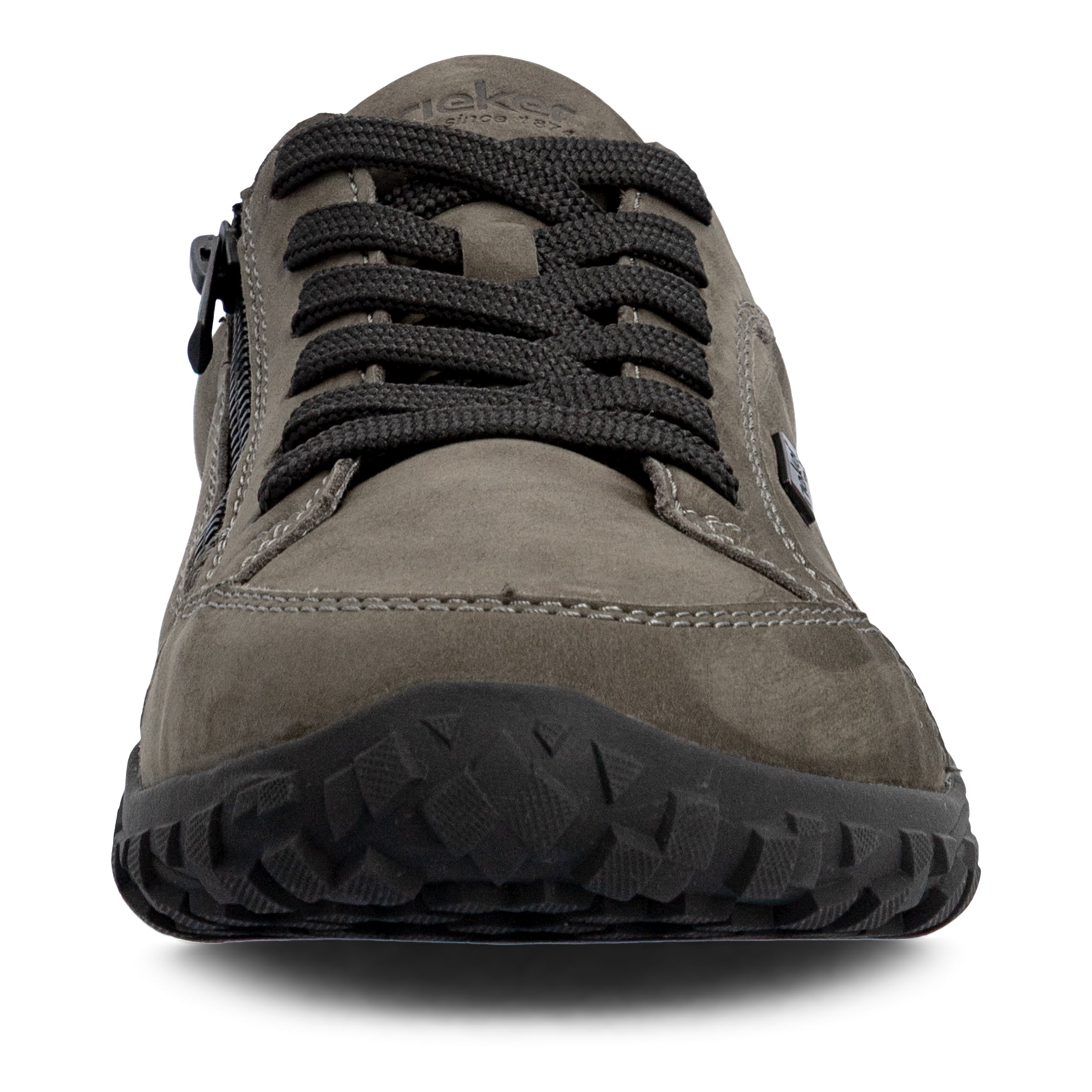 Chaussure de sport à lacets Rieker en gris
