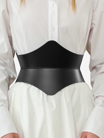 Haute Cuir - Cinturón 'Soreen' en negro