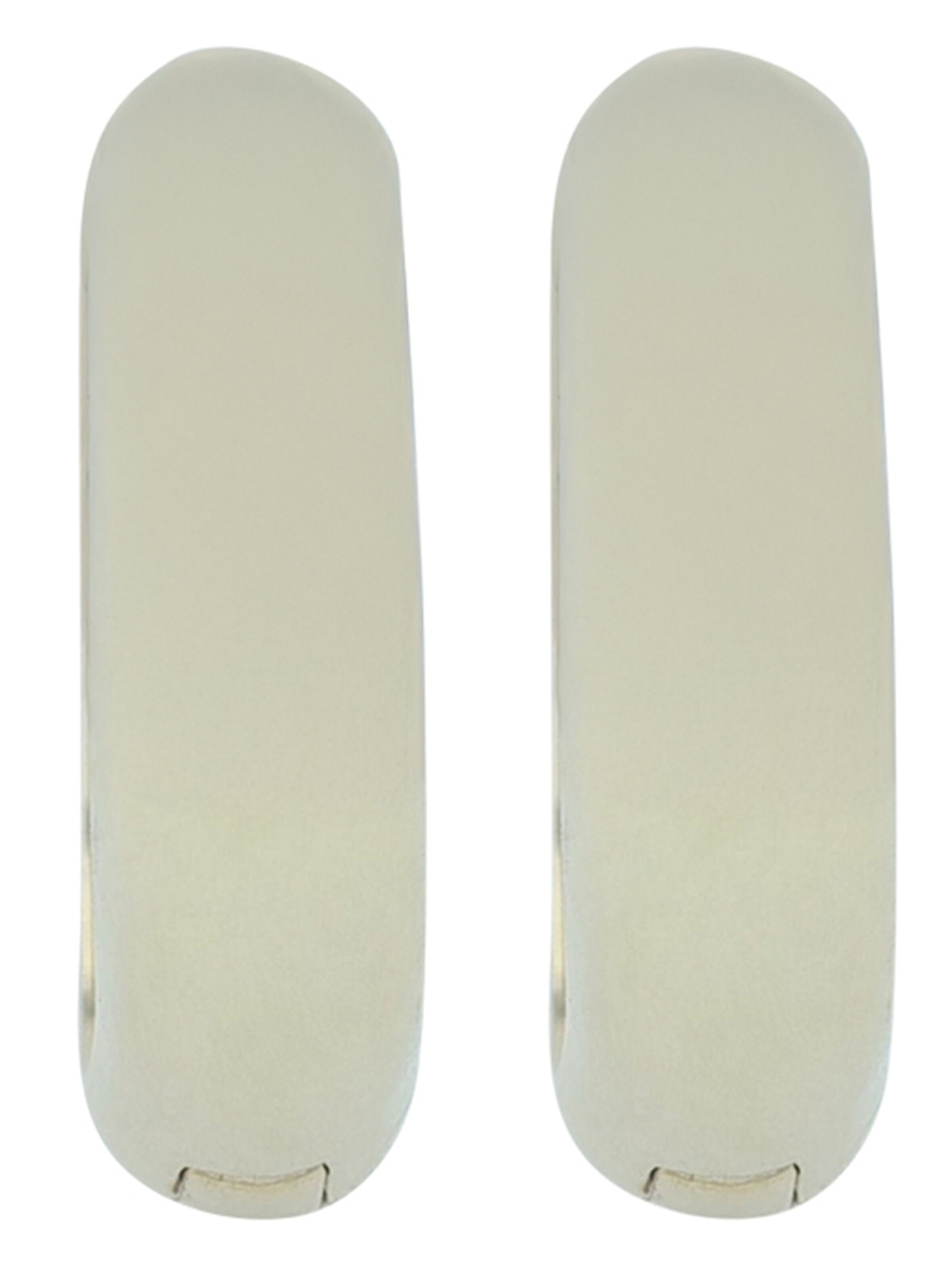 Akzent Earrings '"Malu" aus 925 Sterlingsilber, rhodiniert, langlebig' in Gold: front