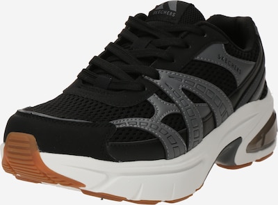 SKECHERS Niske tenisice 'Shadow-Stellar' u siva / crna, Pregled proizvoda