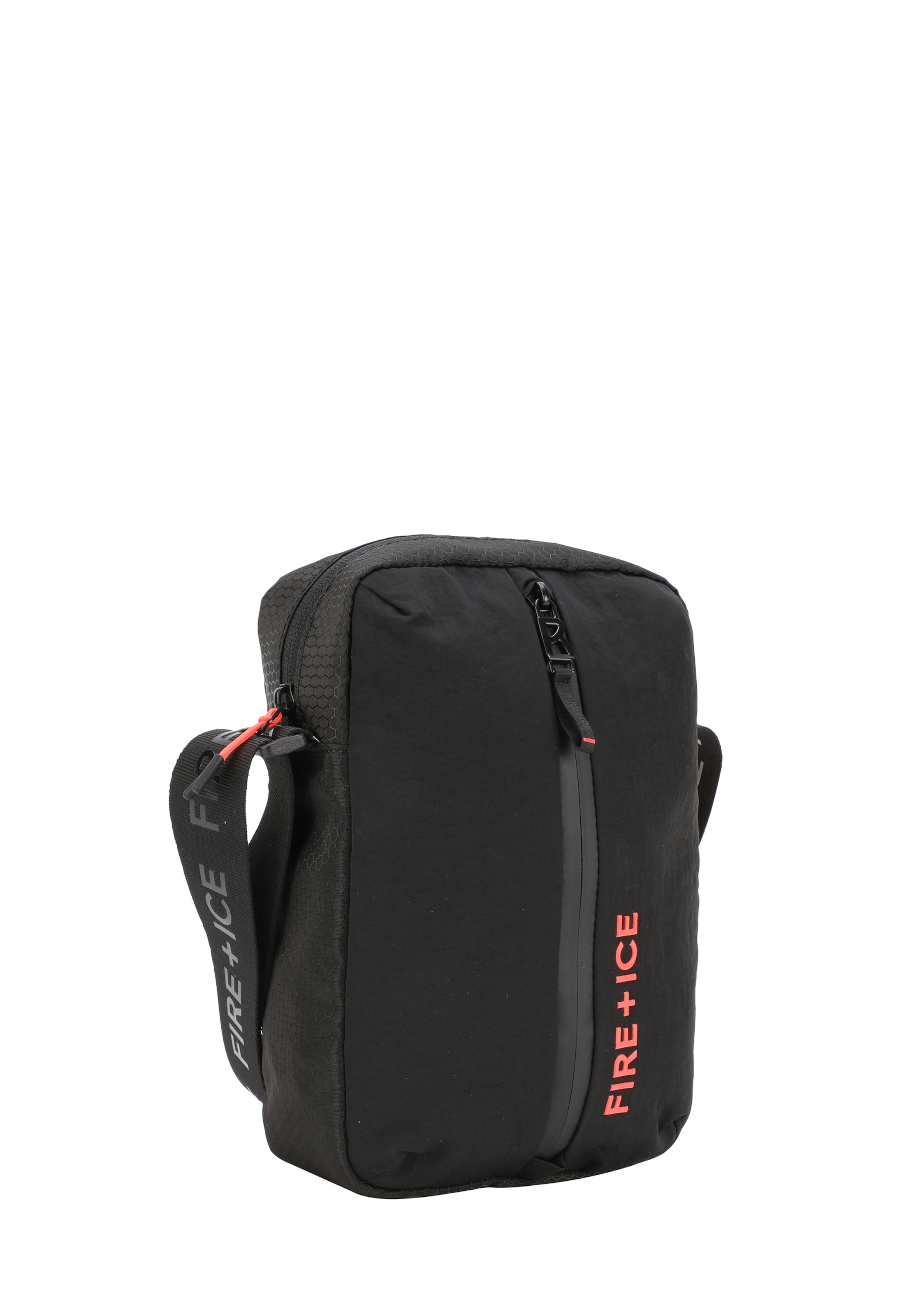 Fire+Ice - Mala de ombro 'Park City Scout' em preto