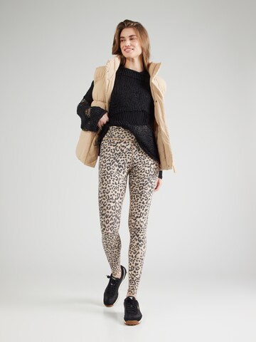 Ragdoll LA Skinny Leggings in Beige