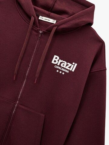 Koton Sweat jacket in Red