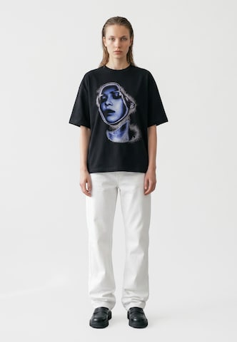 Vertere Berlin Shirt 'LUMINA' in Zwart: voorkant