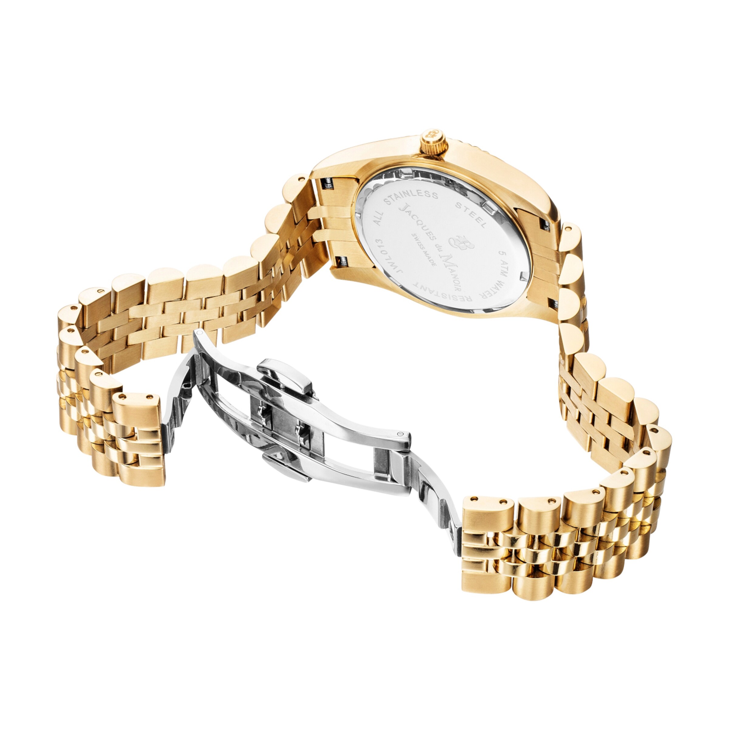 Jacques du Manoir Analog watch in Gold