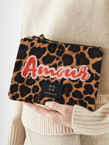 Trousse de maquillage CODELLO en marron