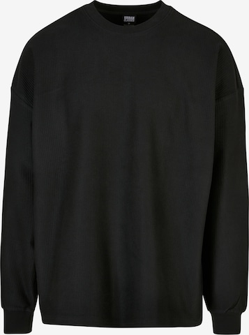 Urban Classics - Sweatshirt em preto: frente