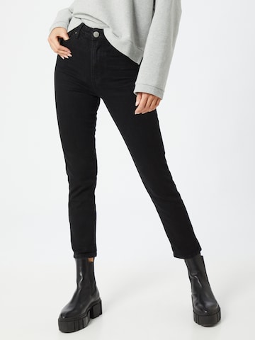 Coupe slim Jean Cotton On en noir : devant