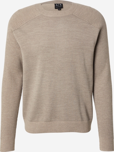 Megztinis iš ARMANI EXCHANGE, spalva – marga smėlio spalva, Prekių apžvalga