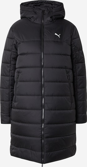 PUMA Urheilutakki 'ESS' värissä musta / valkoinen, Tuotenäkymä