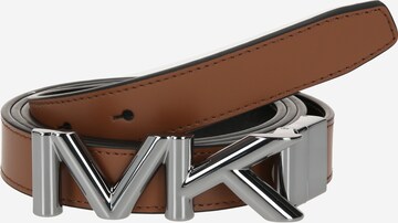 Ceinture Michael Kors en marron : devant