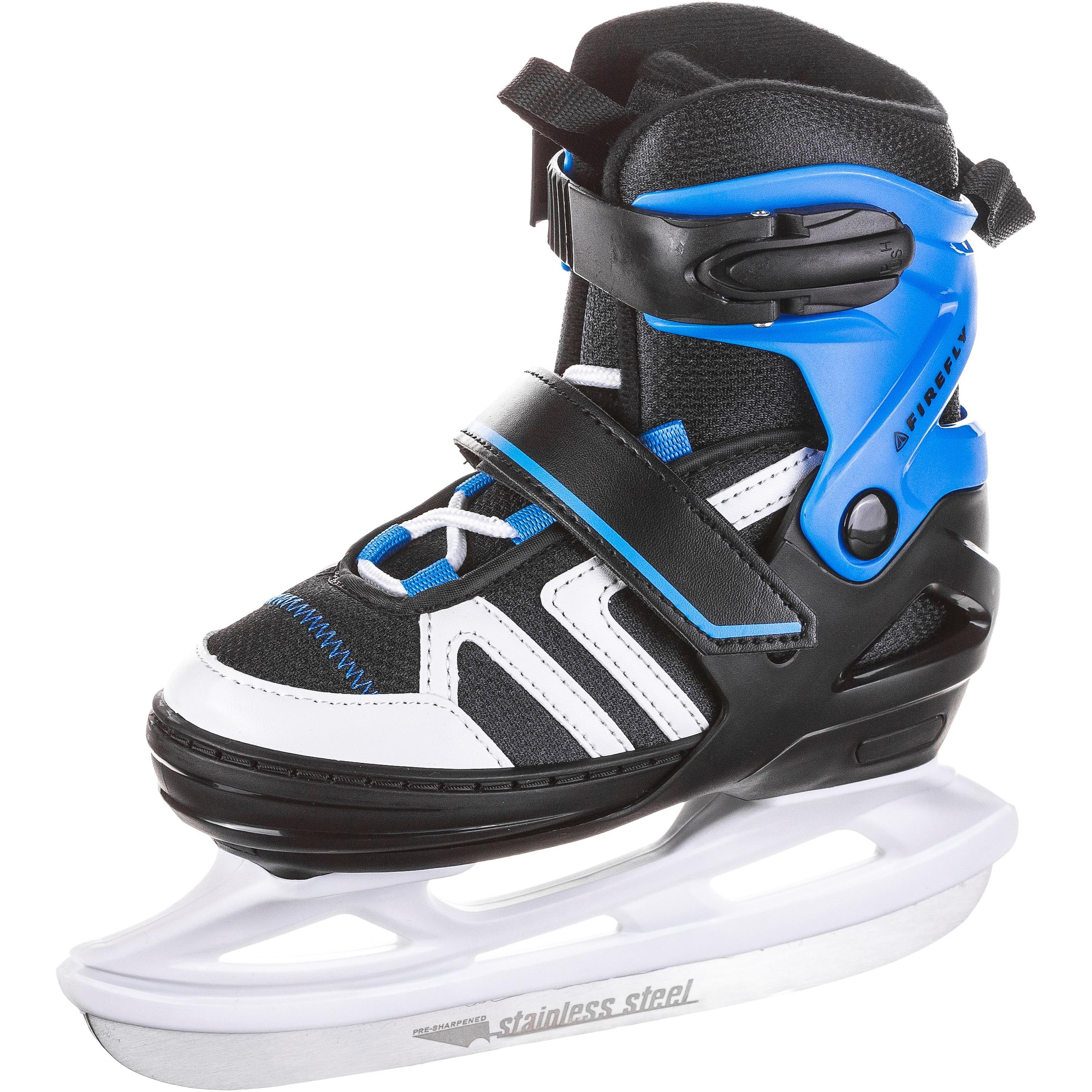 FIREFLY Ice Skates 'Flash J' in Black: front